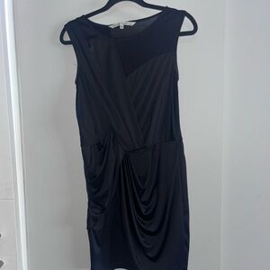 RACHEL Rachel Roy Black Sheath Mini Dress